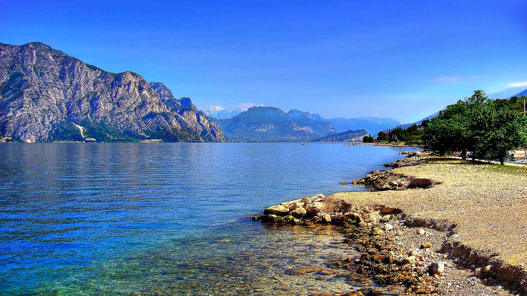 Ahg Riva Del Sole Hotel - Adults Only Moniga del Garda Bagian luar foto
